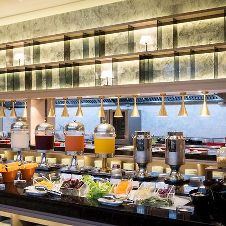 Cuncyue Hot Spring Resort Luodong Εξωτερικό φωτογραφία The buffet at the hotel