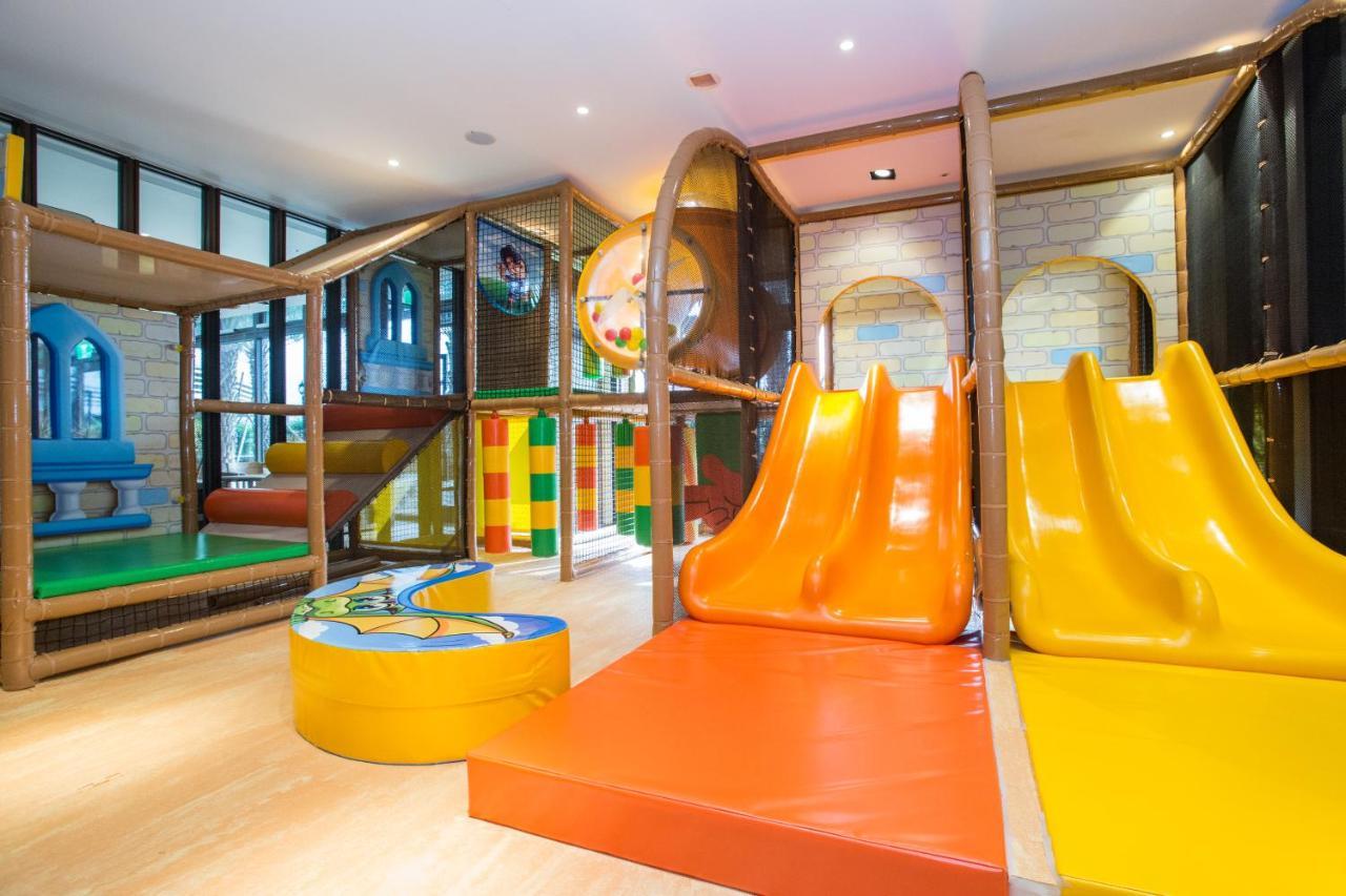 Cuncyue Hot Spring Resort Luodong Εξωτερικό φωτογραφία The children's play area