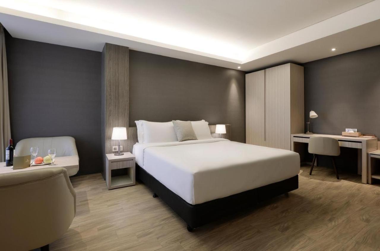 Cuncyue Hot Spring Resort Luodong Εξωτερικό φωτογραφία Deluxe Room