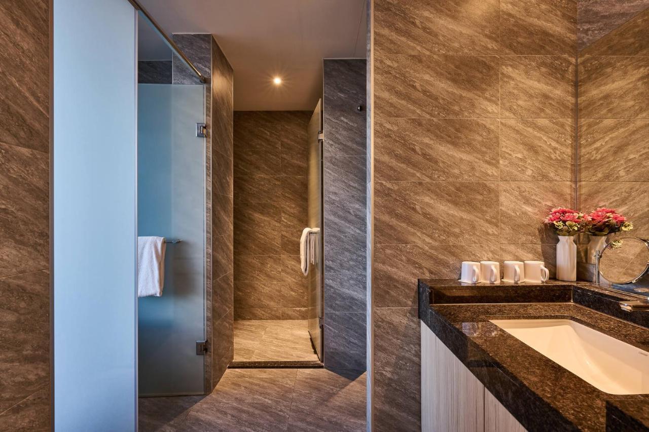 Cuncyue Hot Spring Resort Luodong Εξωτερικό φωτογραφία Bathroom