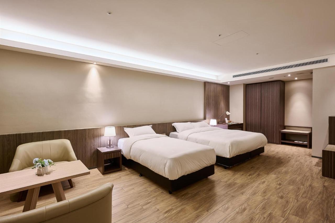 Cuncyue Hot Spring Resort Luodong Εξωτερικό φωτογραφία Deluxe Room