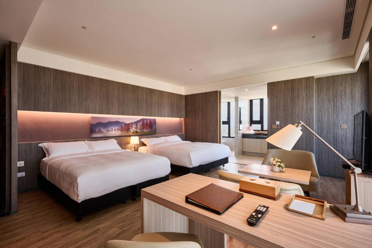 Cuncyue Hot Spring Resort Luodong Εξωτερικό φωτογραφία Deluxe Room