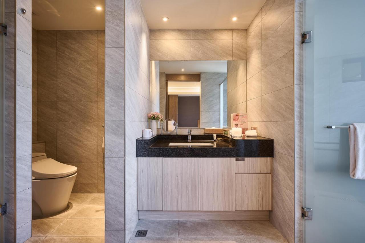 Cuncyue Hot Spring Resort Luodong Εξωτερικό φωτογραφία Bathroom
