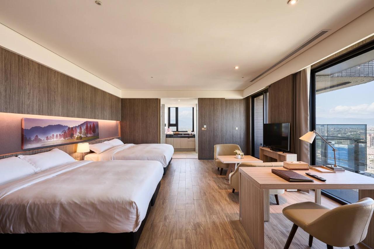 Cuncyue Hot Spring Resort Luodong Εξωτερικό φωτογραφία Deluxe Suite