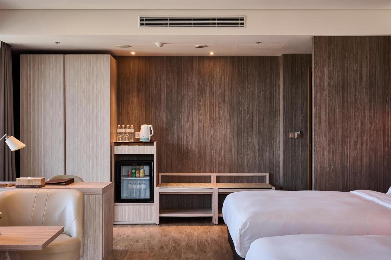 Cuncyue Hot Spring Resort Luodong Εξωτερικό φωτογραφία A room at the hotel