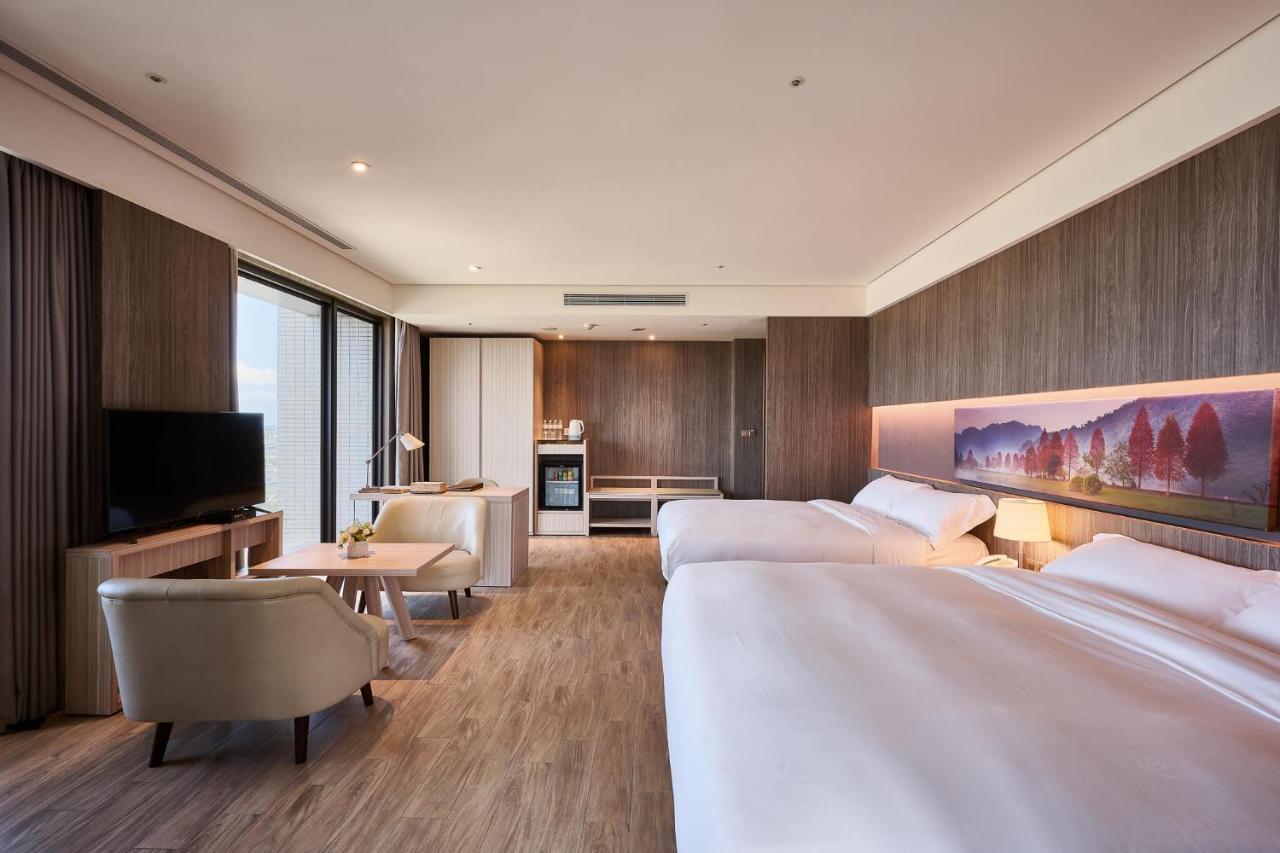 Cuncyue Hot Spring Resort Luodong Εξωτερικό φωτογραφία Deluxe Suite