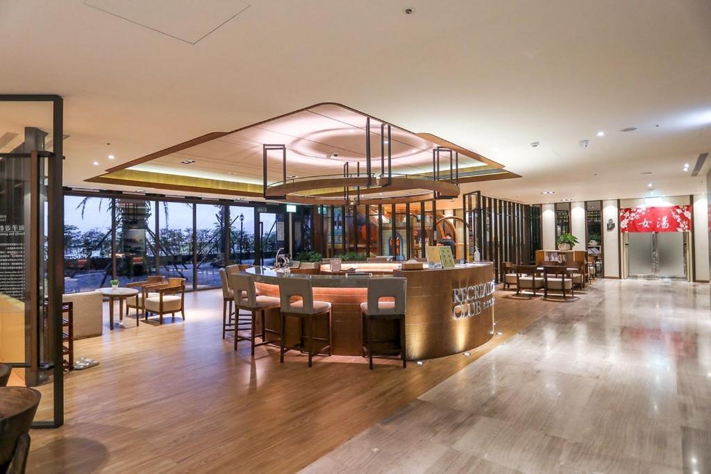 Cuncyue Hot Spring Resort Luodong Εξωτερικό φωτογραφία The lounge at the airport