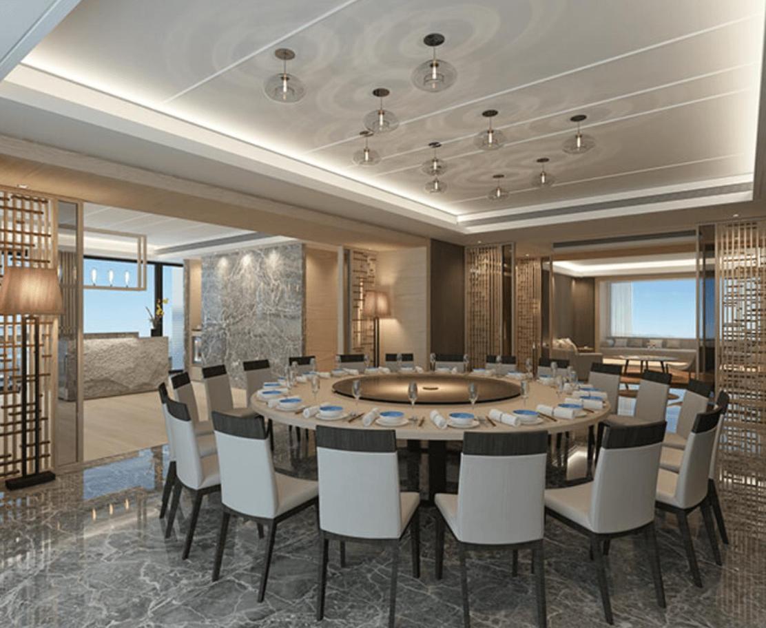 Cuncyue Hot Spring Resort Luodong Δωμάτιο φωτογραφία The Chinese restaurant
