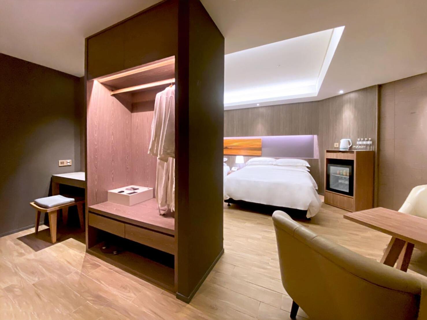 Cuncyue Hot Spring Resort Luodong Δωμάτιο φωτογραφία Deluxe Room