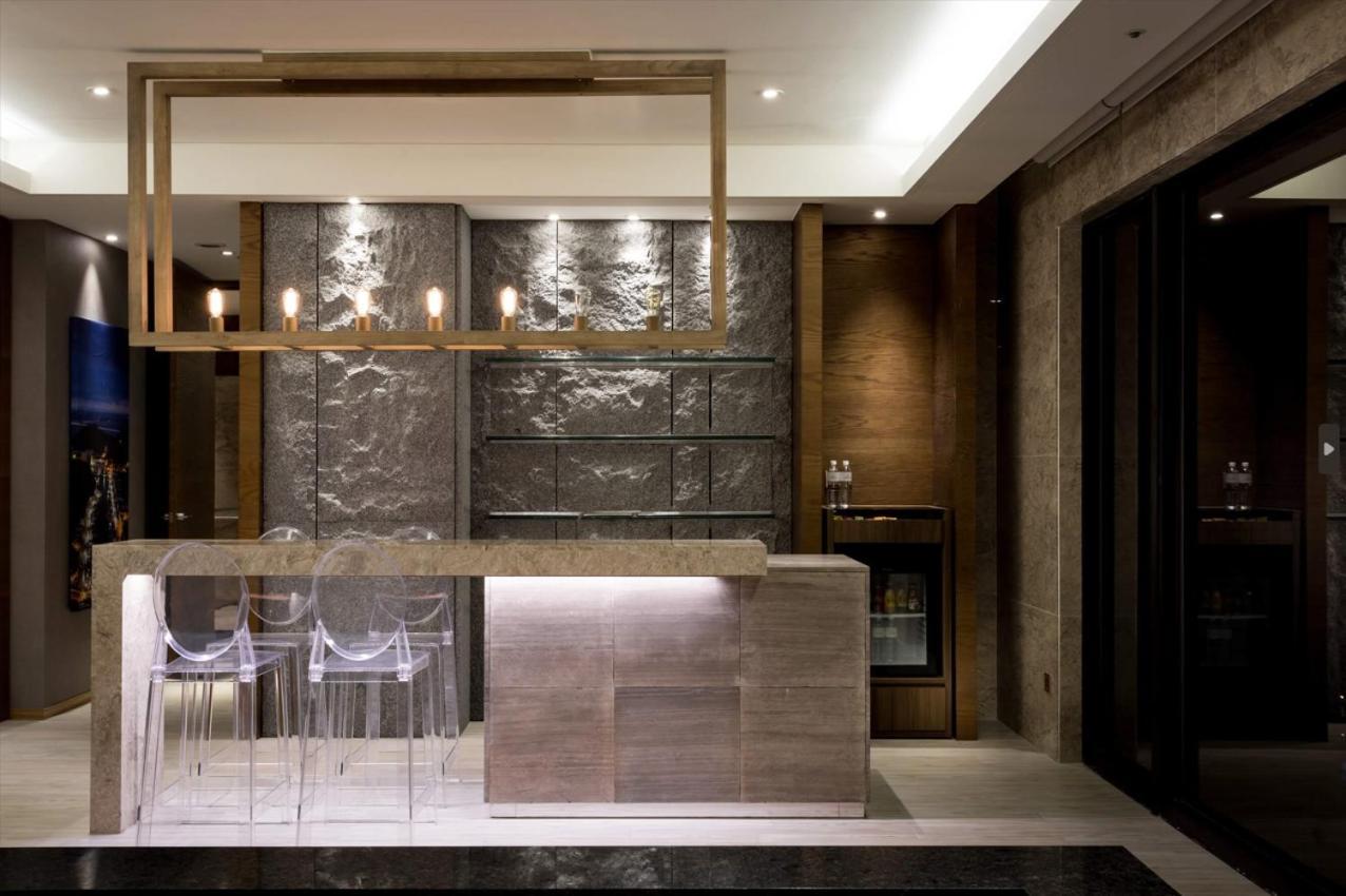 Cuncyue Hot Spring Resort Luodong Δωμάτιο φωτογραφία A kitchen in a private house