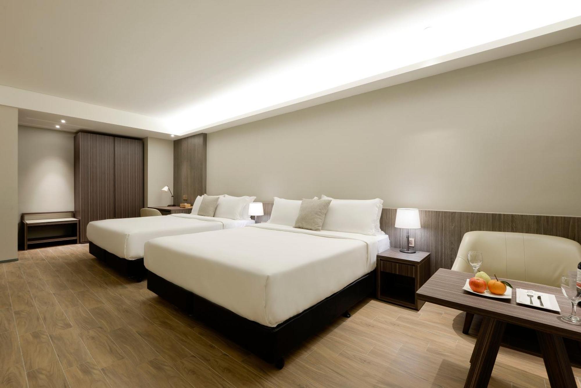 Cuncyue Hot Spring Resort Luodong Δωμάτιο φωτογραφία Deluxe Room