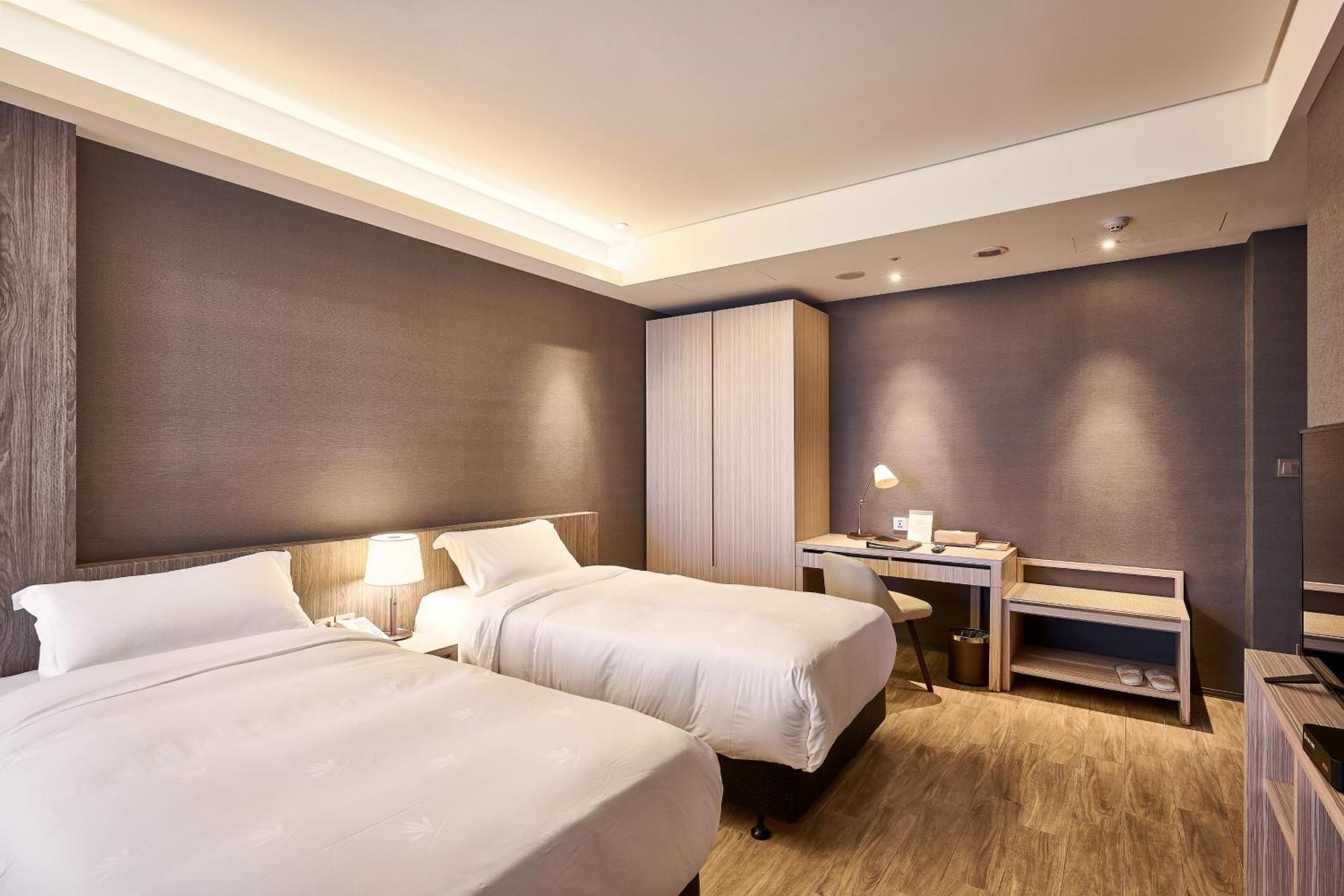Cuncyue Hot Spring Resort Luodong Δωμάτιο φωτογραφία Deluxe Room