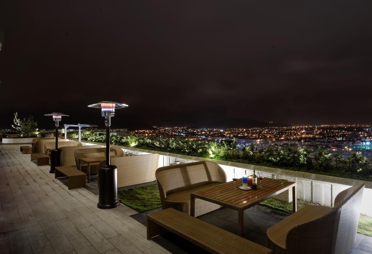 Cuncyue Hot Spring Resort Luodong Εξωτερικό φωτογραφία Skyline