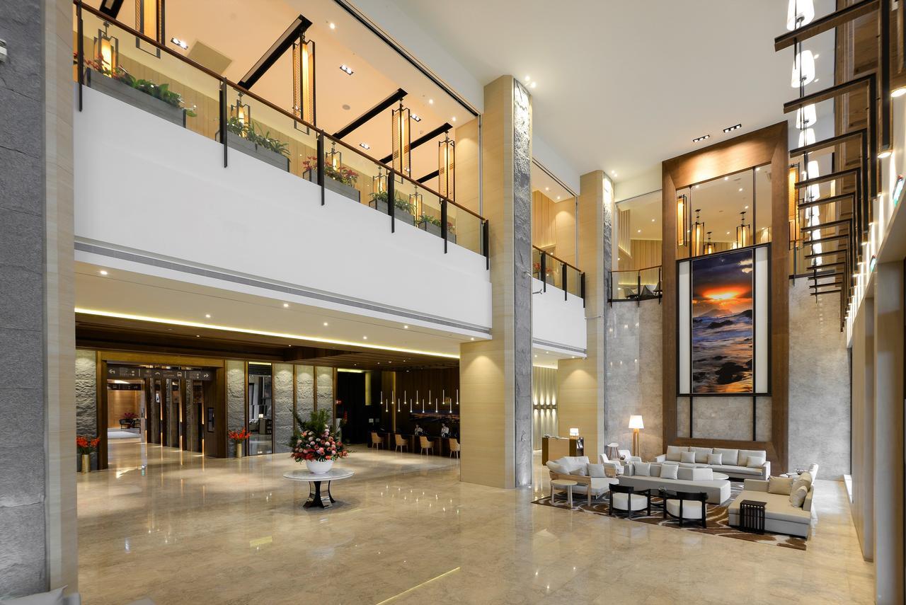 Cuncyue Hot Spring Resort Luodong Εξωτερικό φωτογραφία Lobby