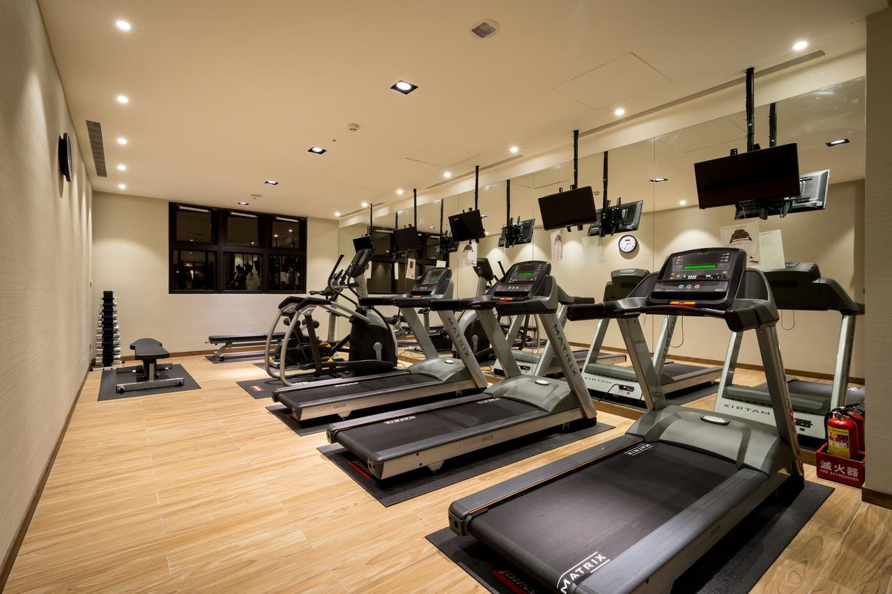 Cuncyue Hot Spring Resort Luodong Εξωτερικό φωτογραφία A gym in a hotel