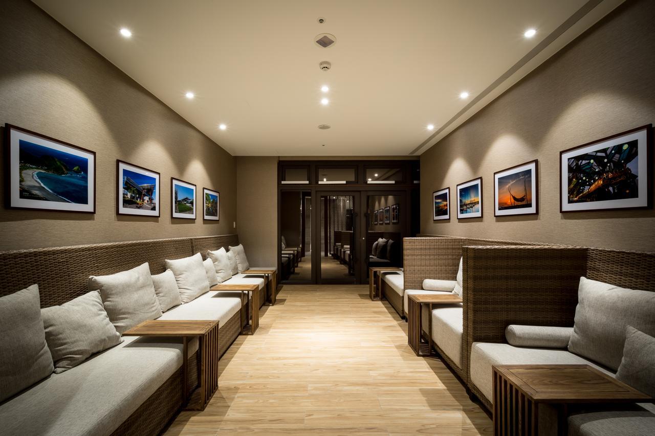 Cuncyue Hot Spring Resort Luodong Εξωτερικό φωτογραφία The lounge at the airport